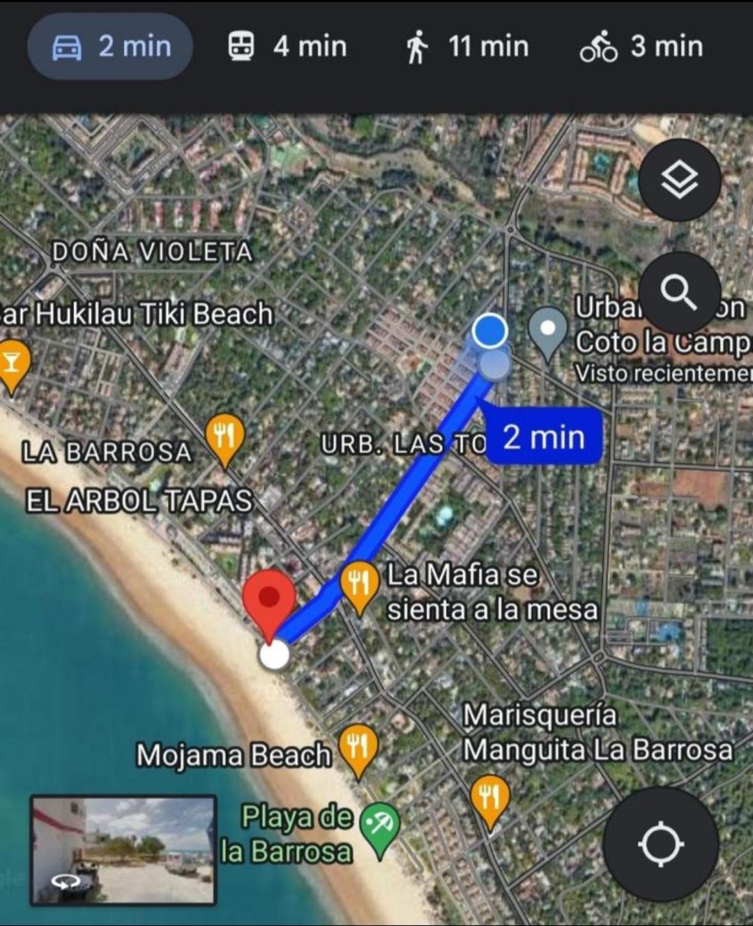 Brisa Del Mar Leilighet Chiclana de la Frontera Eksteriør bilde